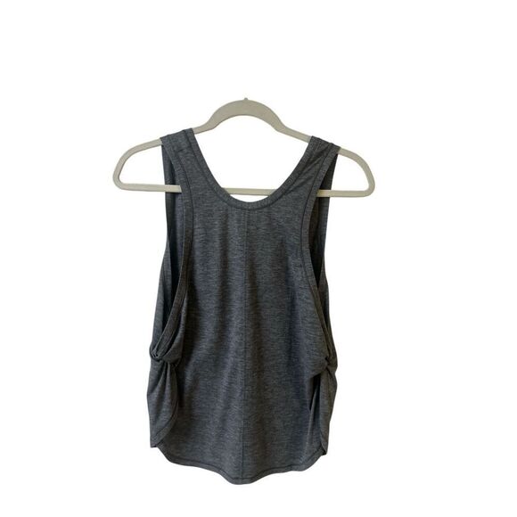 Lululemon deep v neck tank twist sides sz 2 / XS - Picture 2 of 4